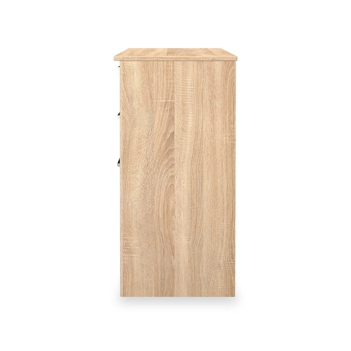 Hadley 3 Drawer Dressing Table Oak from Roseland Furniture