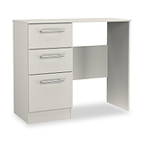 Hadley 3 Drawer Dressing Table Grey from Roseland Furniture