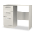 Hadley 3 Drawer Dressing Table Grey from Roseland Furniture