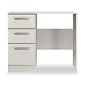 Hadley 3 Drawer Dressing Table Grey from Roseland Furniture