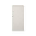 Hadley 3 Drawer Dressing Table Grey from Roseland Furniture