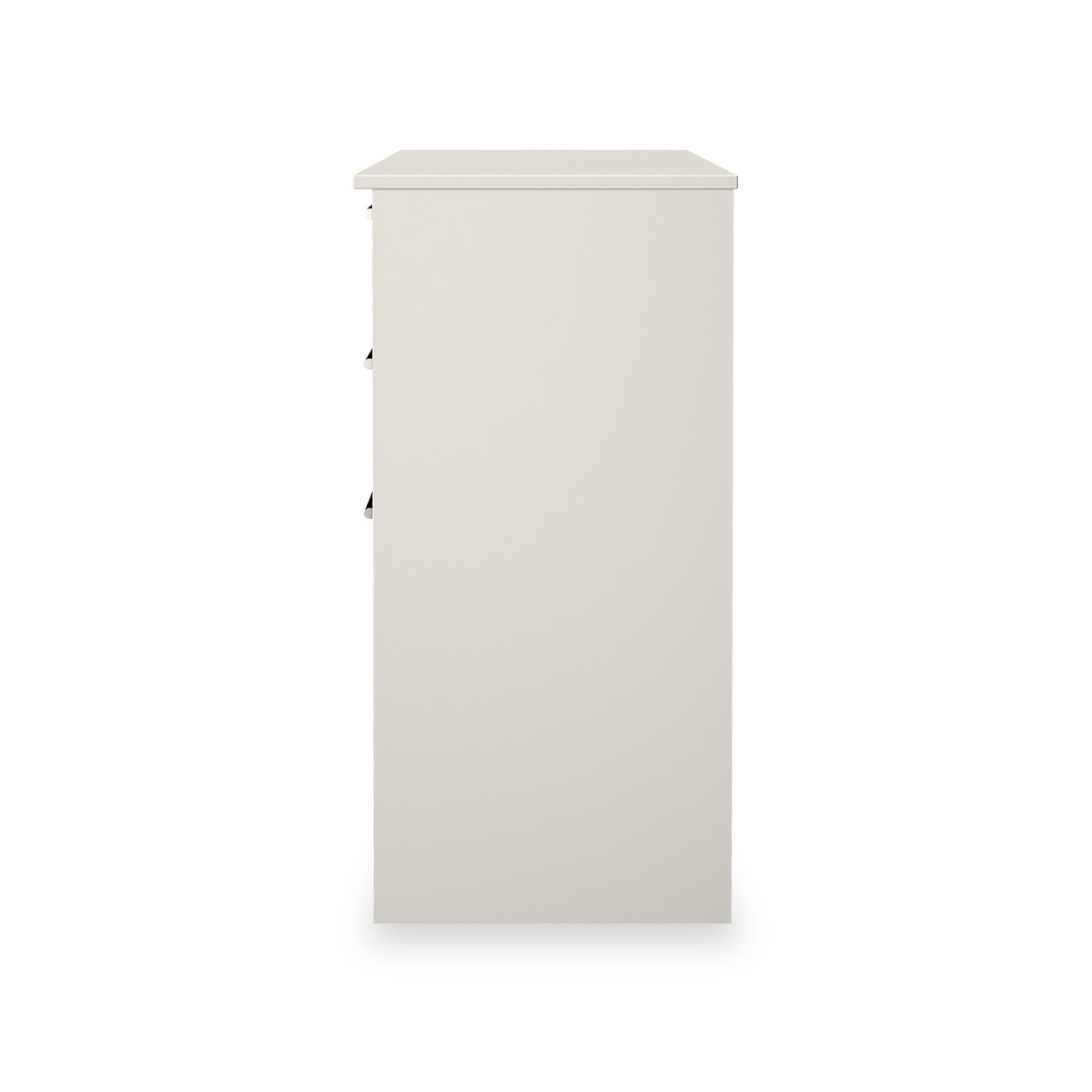 Hadley 3 Drawer Dressing Table Grey from Roseland Furniture
