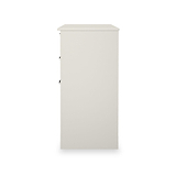 Hadley 3 Drawer Dressing Table Grey from Roseland Furniture