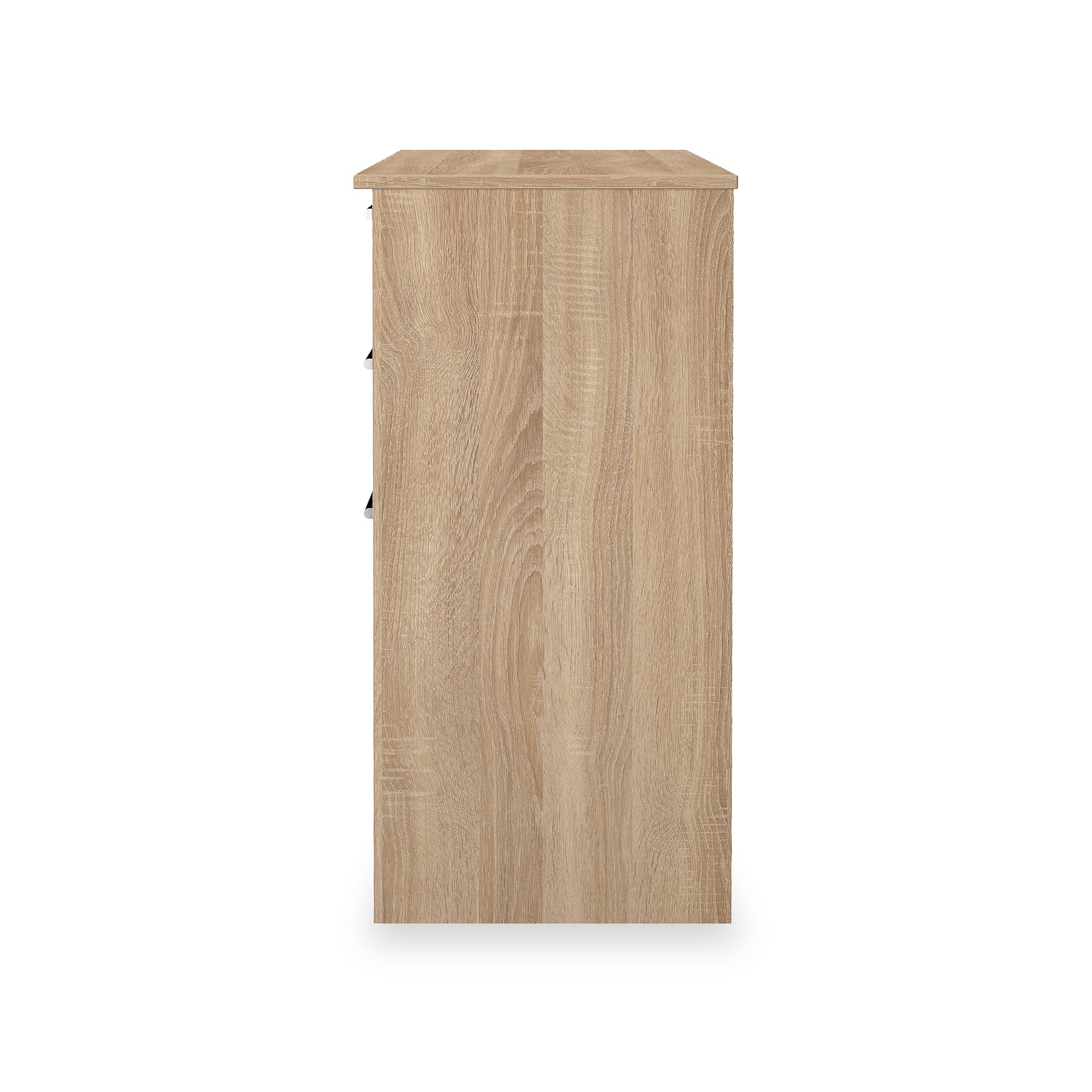 Hadley 3 Drawer Dressing Table White Oak from Roseland Furniture