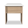 Hadley Dressing Table Stool Oak from Roseland Furniture