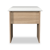 Hadley Dressing Table Stool Oak from Roseland Furniture