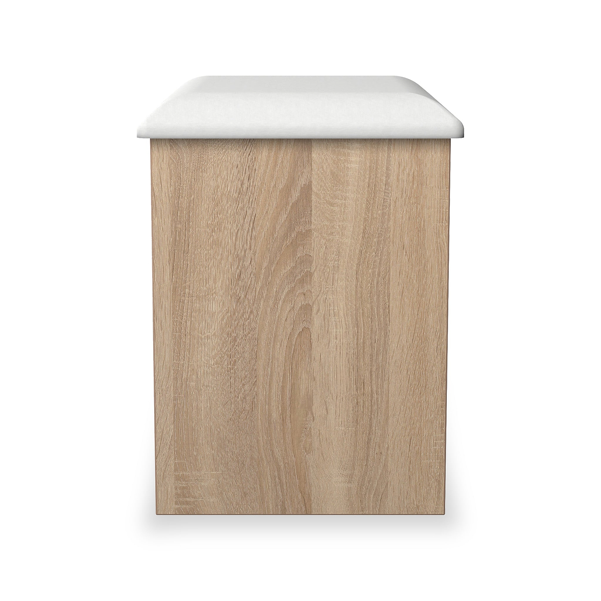 Hadley Dressing Table Stool Oak from Roseland Furniture