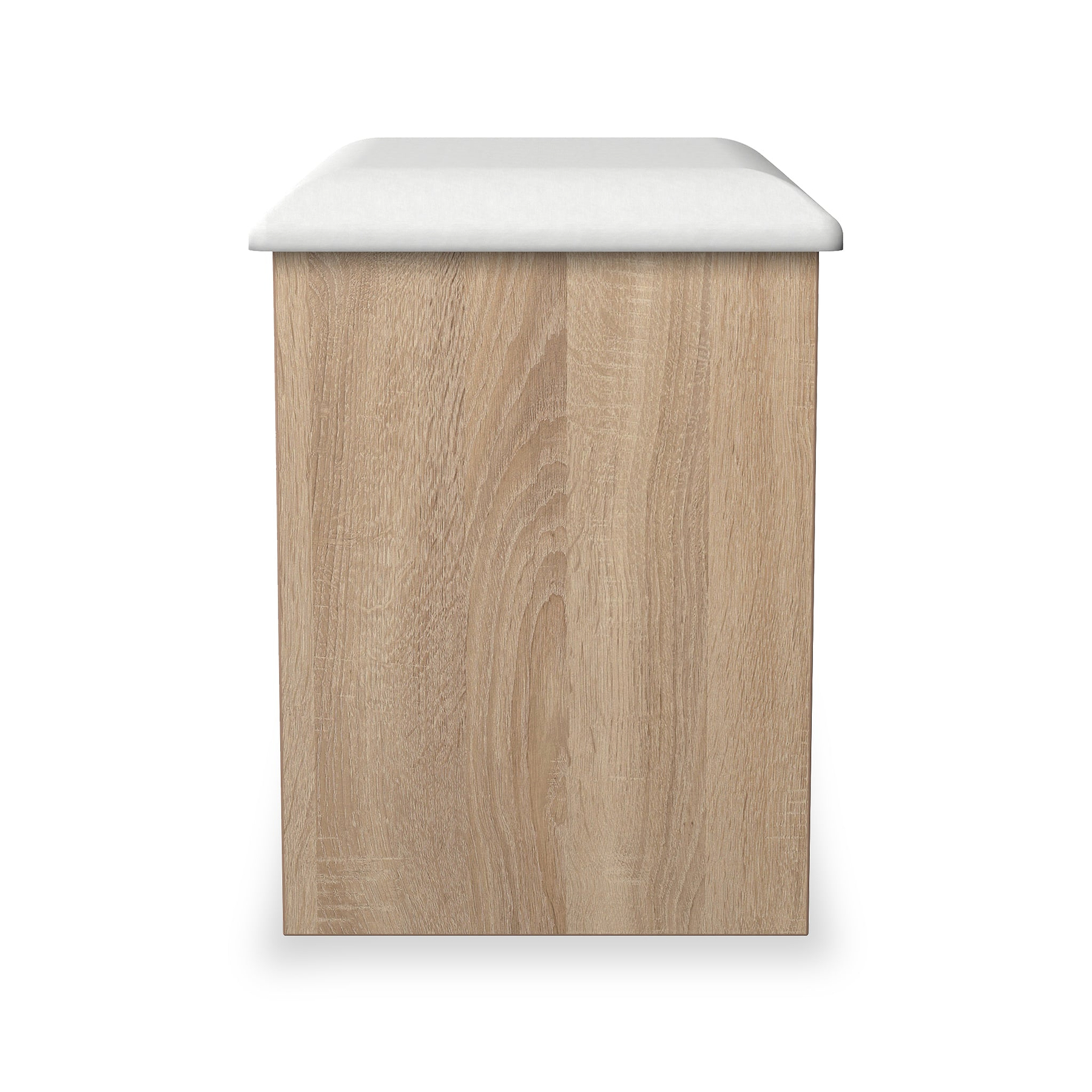 Hadley Dressing Table Stool Oak from Roseland Furniture