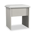 Hadley Dressing Table Stool Grey from Roseland Furniture