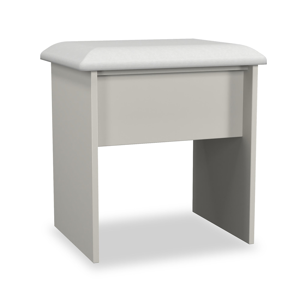 Hadley Dressing Table Stool Grey from Roseland Furniture