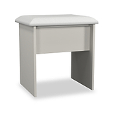 Hadley Dressing Table Stool Grey from Roseland Furniture
