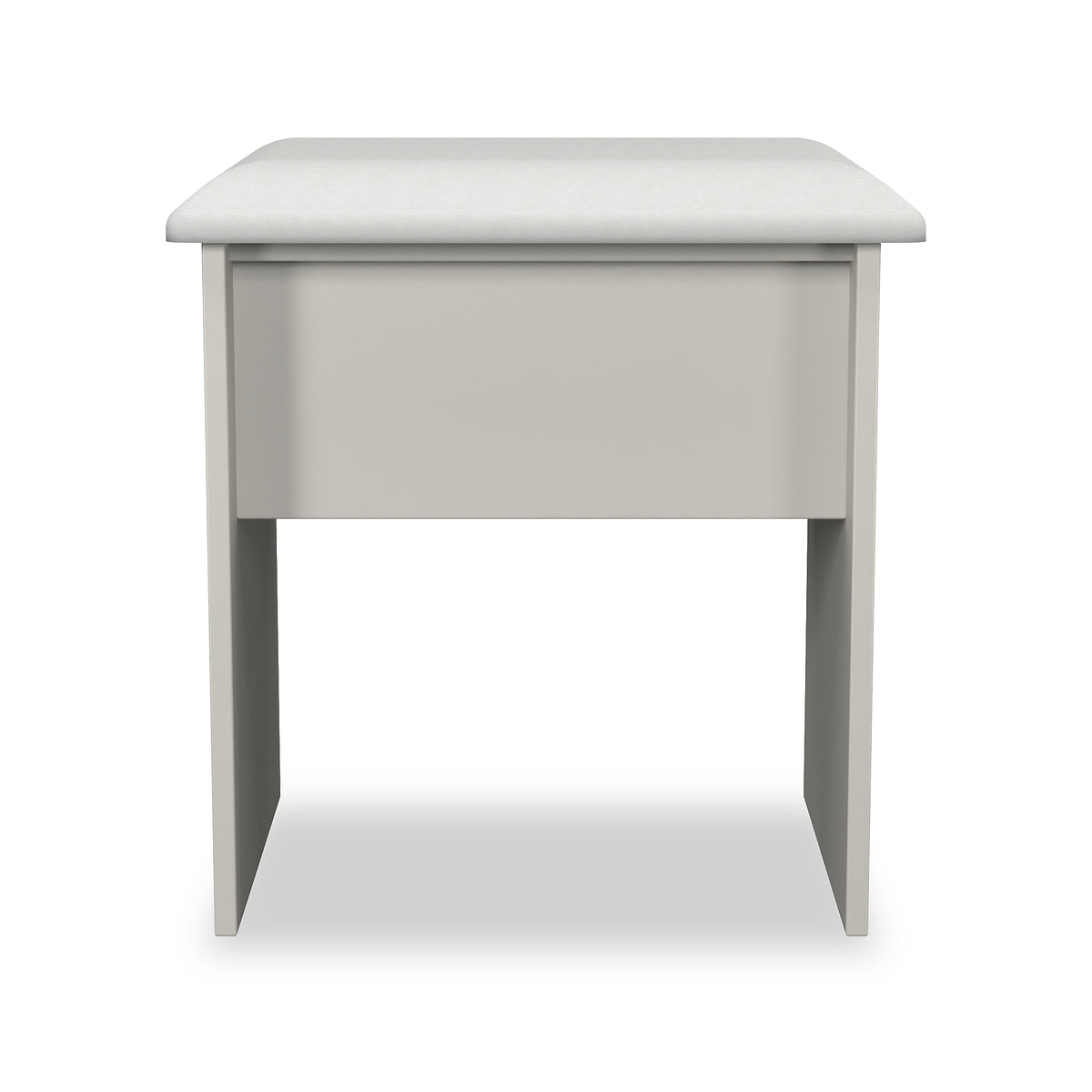 Hadley Dressing Table Stool Grey from Roseland Furniture