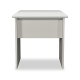 Hadley Dressing Table Stool Grey from Roseland Furniture
