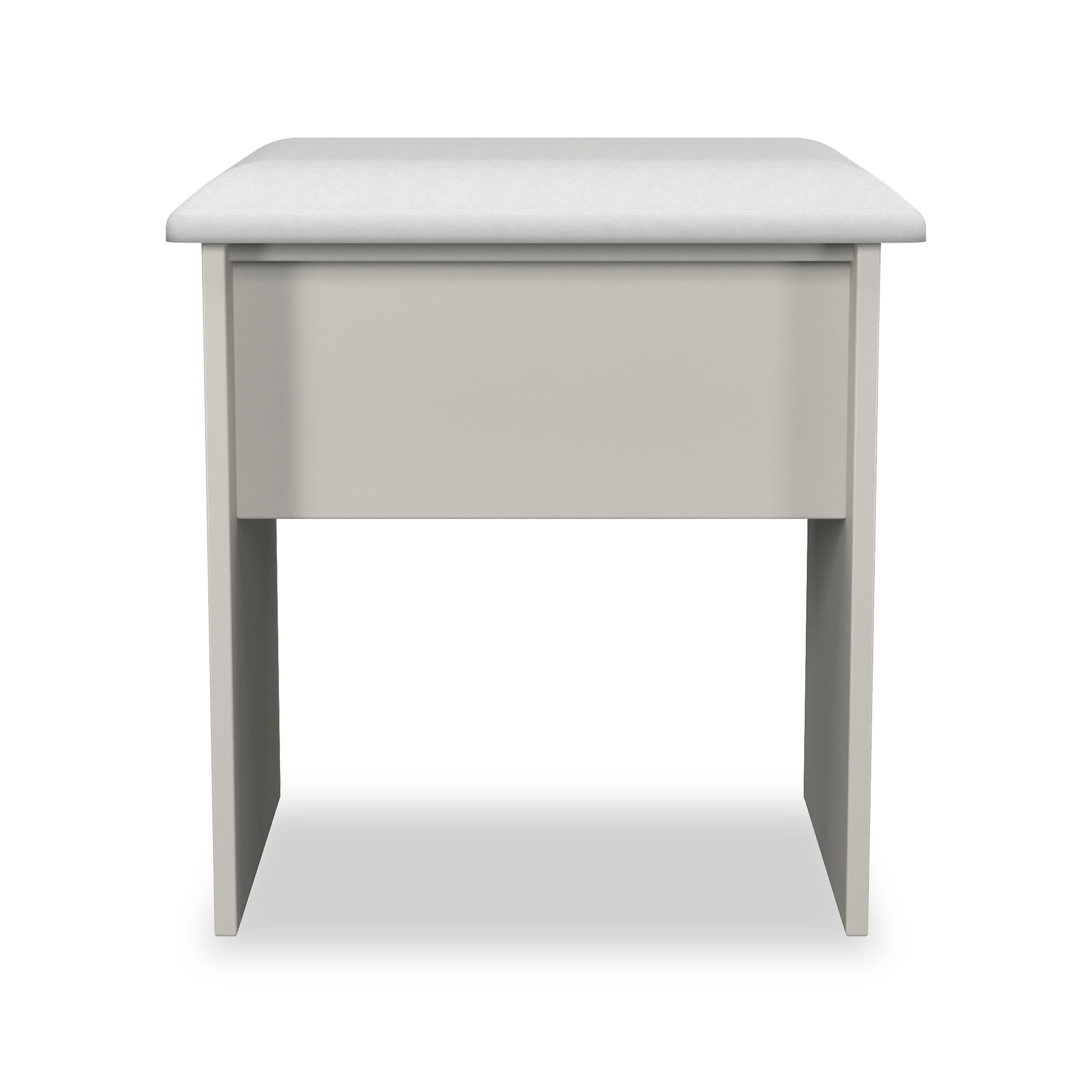 Hadley Dressing Table Stool Grey from Roseland Furniture