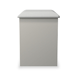 Hadley Dressing Table Stool Grey from Roseland Furniture
