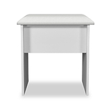 Hadley Dressing Table Stool White from Roseland Furniture