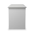 Hadley Dressing Table Stool White from Roseland Furniture