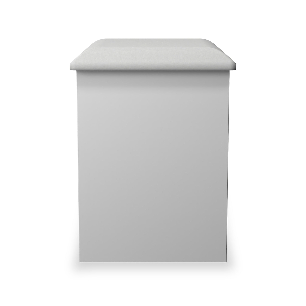 Hadley Dressing Table Stool White from Roseland Furniture