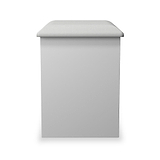 Hadley Dressing Table Stool White from Roseland Furniture