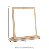 Hadley Mirror Oak from Roseland Furniture
