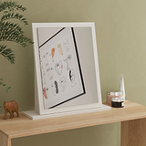 Hadley Mirror Grey from Roseland Furniture