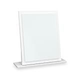 Hadley Mirror White from Roseland Furniture