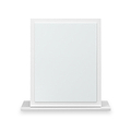 Hadley Mirror White from Roseland Furniture