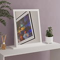 Hadley Mirror White from Roseland Furniture
