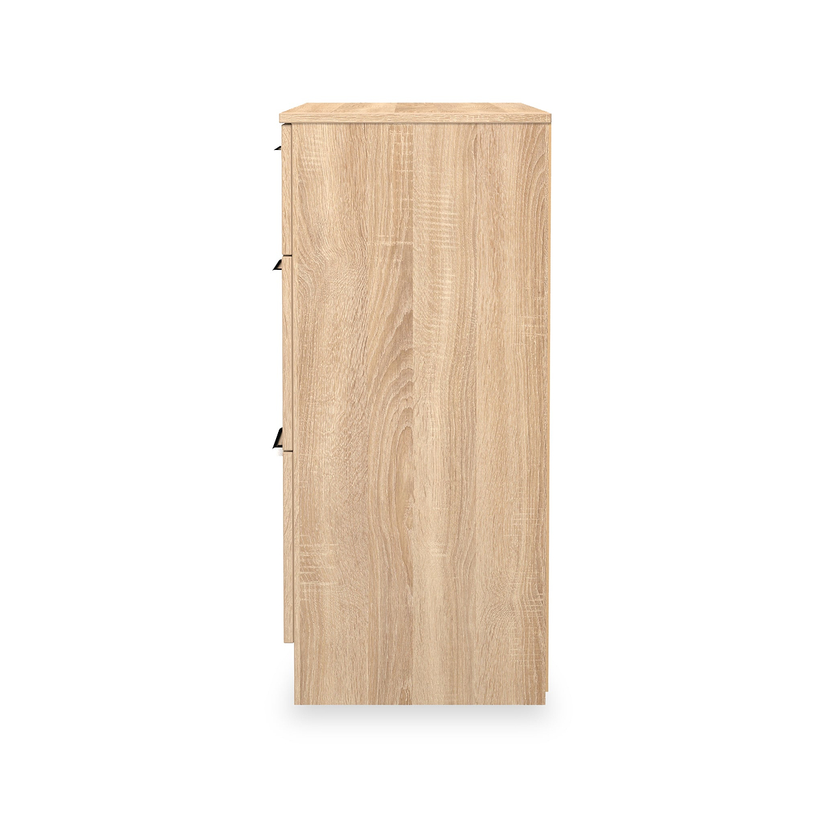 Hadley 3 Drawer Deep Chest Oak from Roseland Furniture