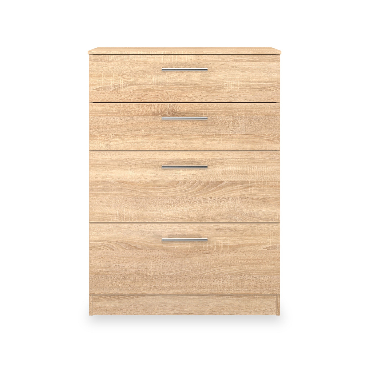 Hadley 4 Drawer Deep Chest Oak from Roseland Furniture