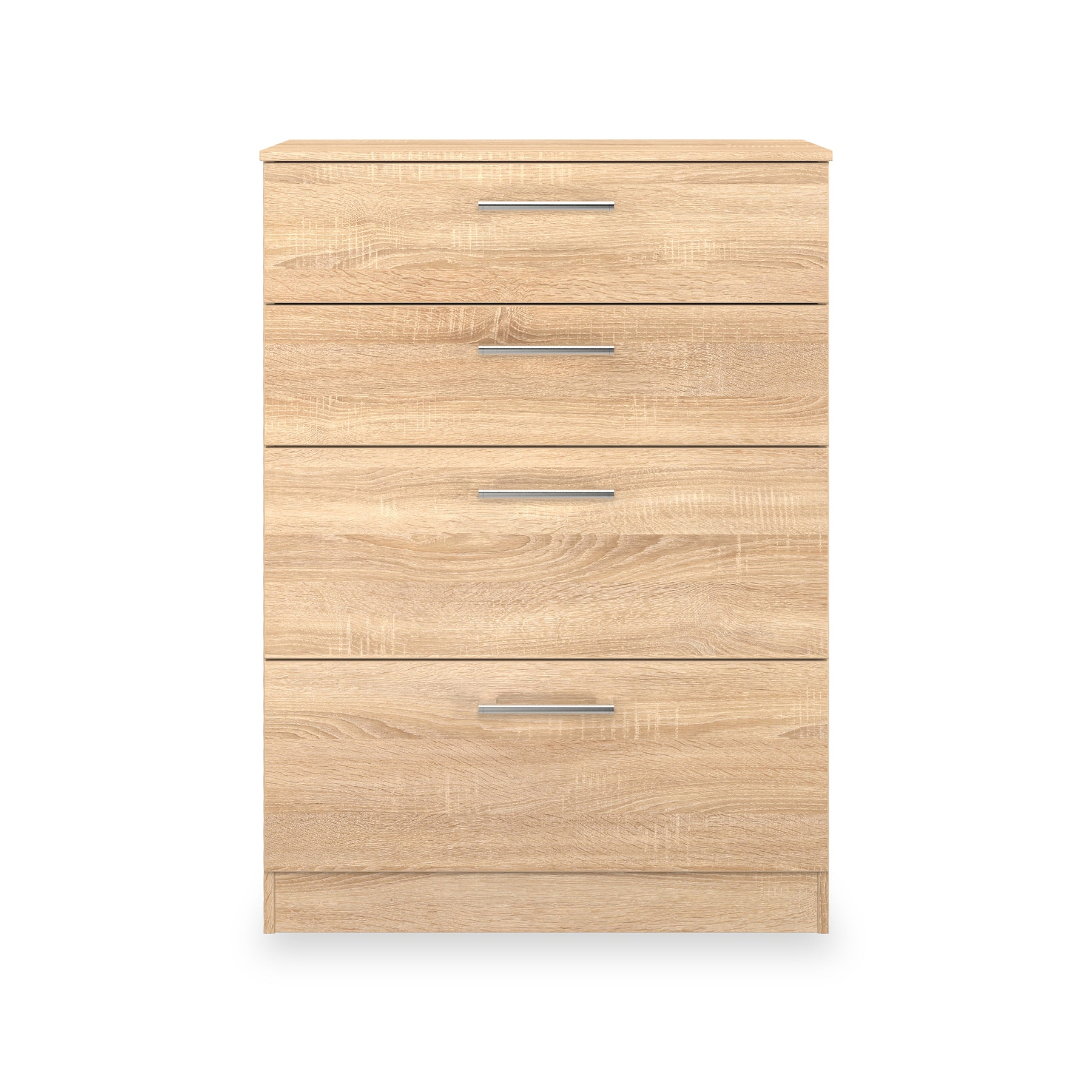 Hadley 4 Drawer Deep Chest Oak from Roseland Furniture