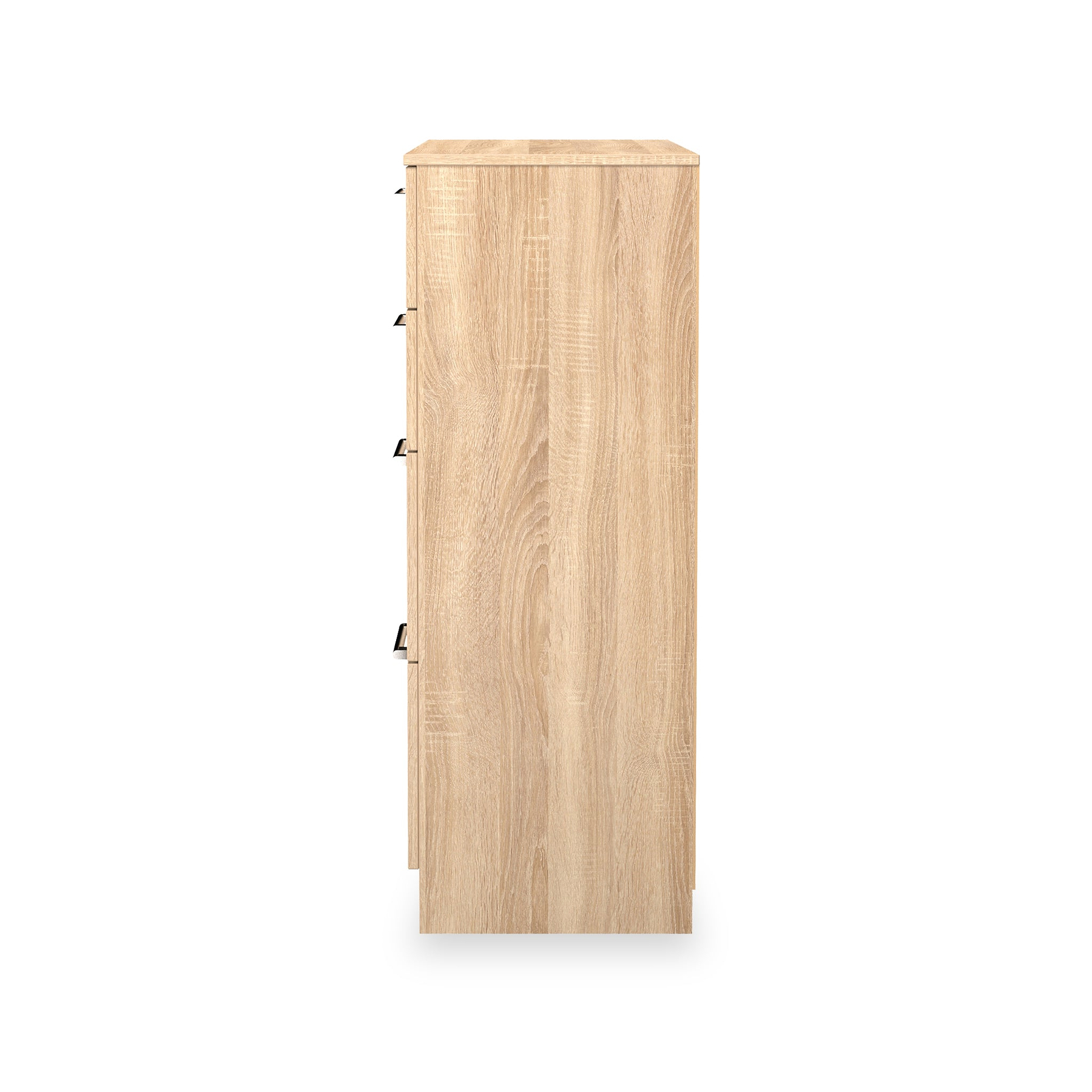 Hadley 4 Drawer Deep Chest Oak from Roseland Furniture