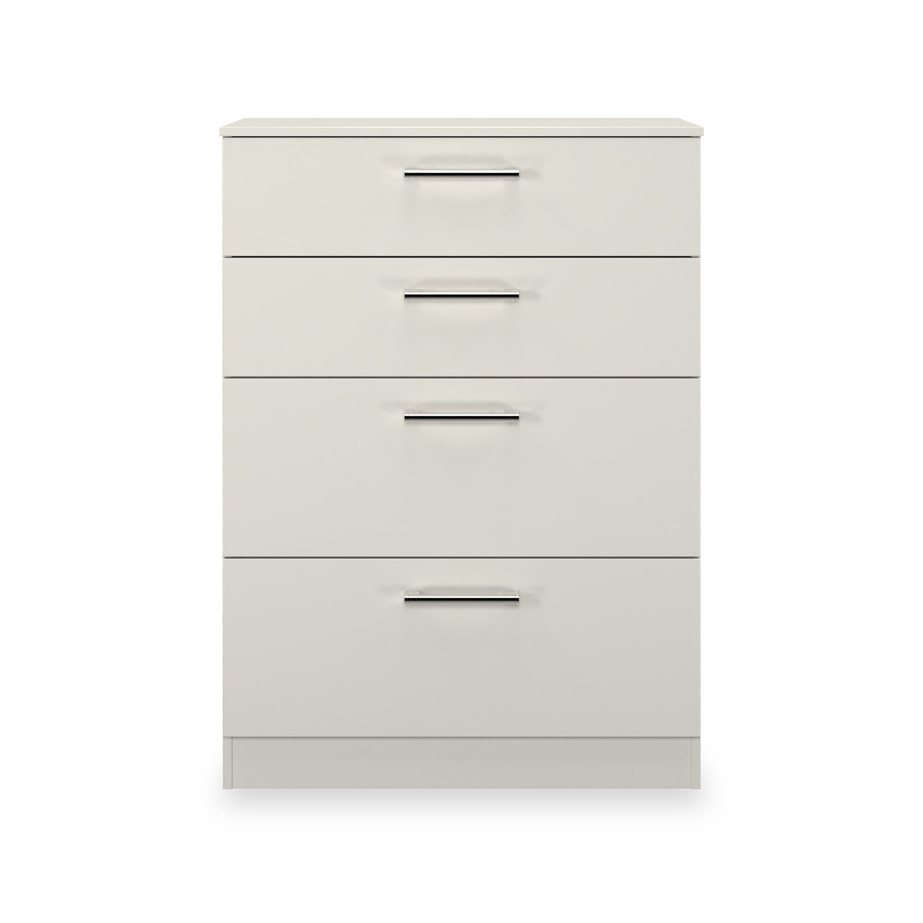 Hadley 4 Drawer Deep Chest Grey from Roseland Furniture