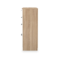 Hadley 4 Drawer Deep Chest White Oak from Roseland Furniture