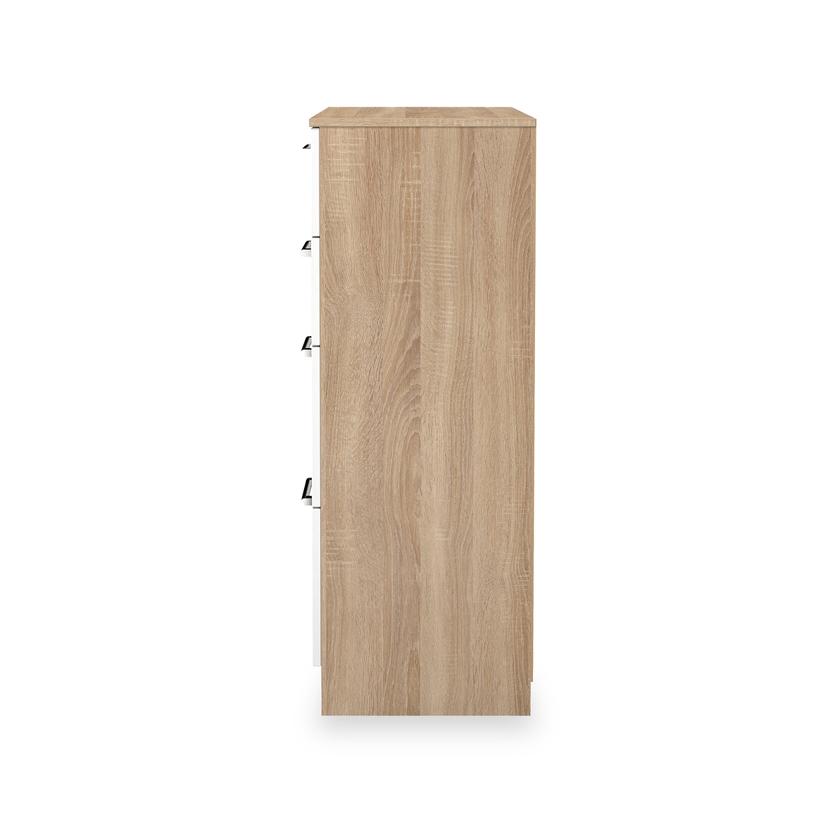 Hadley 4 Drawer Deep Chest White Oak from Roseland Furniture