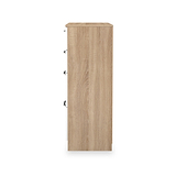 Hadley 4 Drawer Deep Chest White Oak from Roseland Furniture