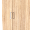 Hadley Double Wardrobe Oak from Roseland Furniture