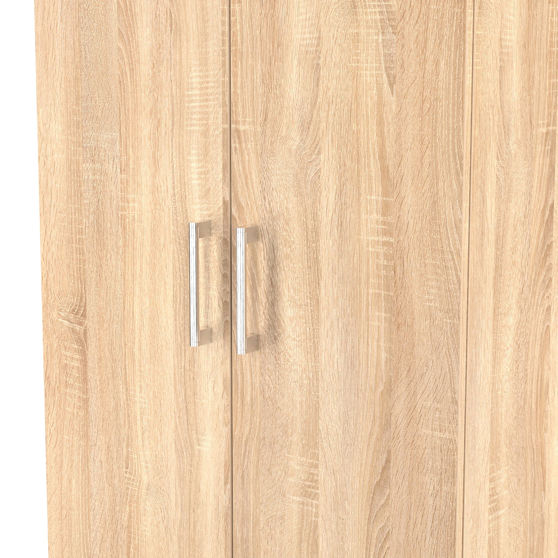 Hadley Double Wardrobe Oak from Roseland Furniture