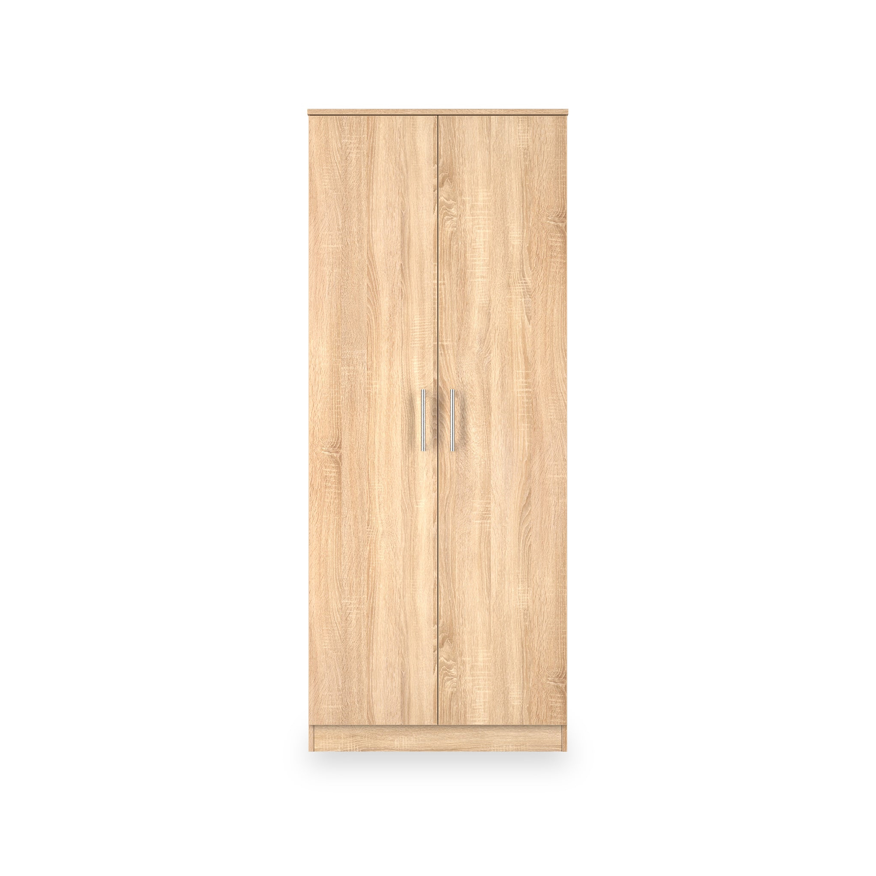 Hadley Double Wardrobe Oak from Roseland Furniture