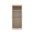 Hadley Double Wardrobe Oak from Roseland Furniture