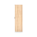 Hadley Double Wardrobe Oak from Roseland Furniture