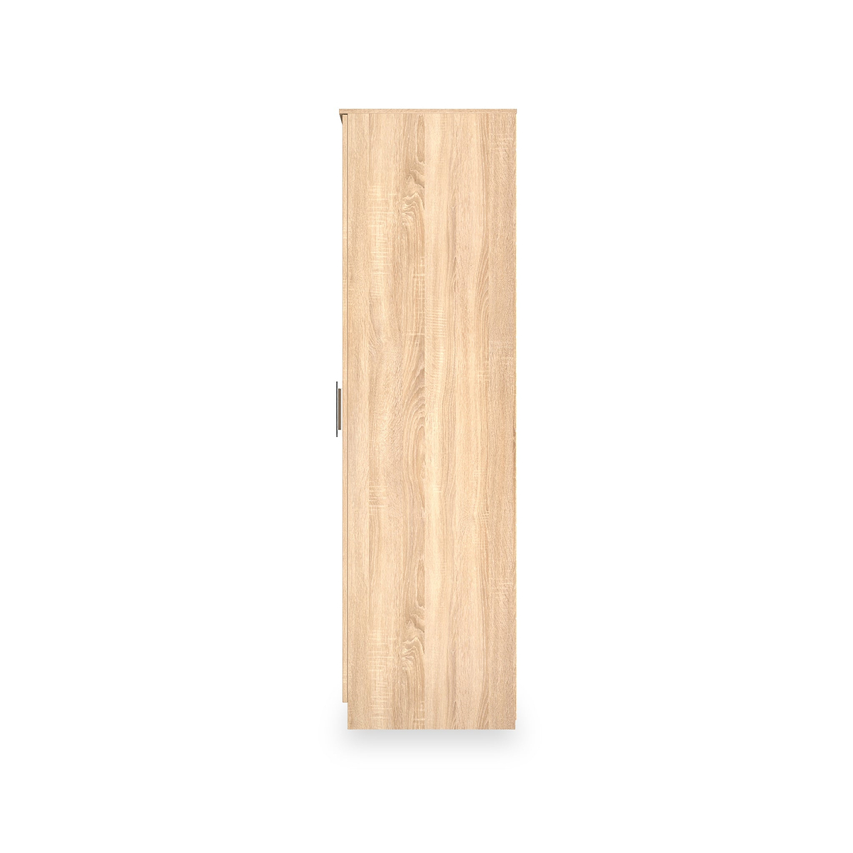 Hadley Double Wardrobe Oak from Roseland Furniture