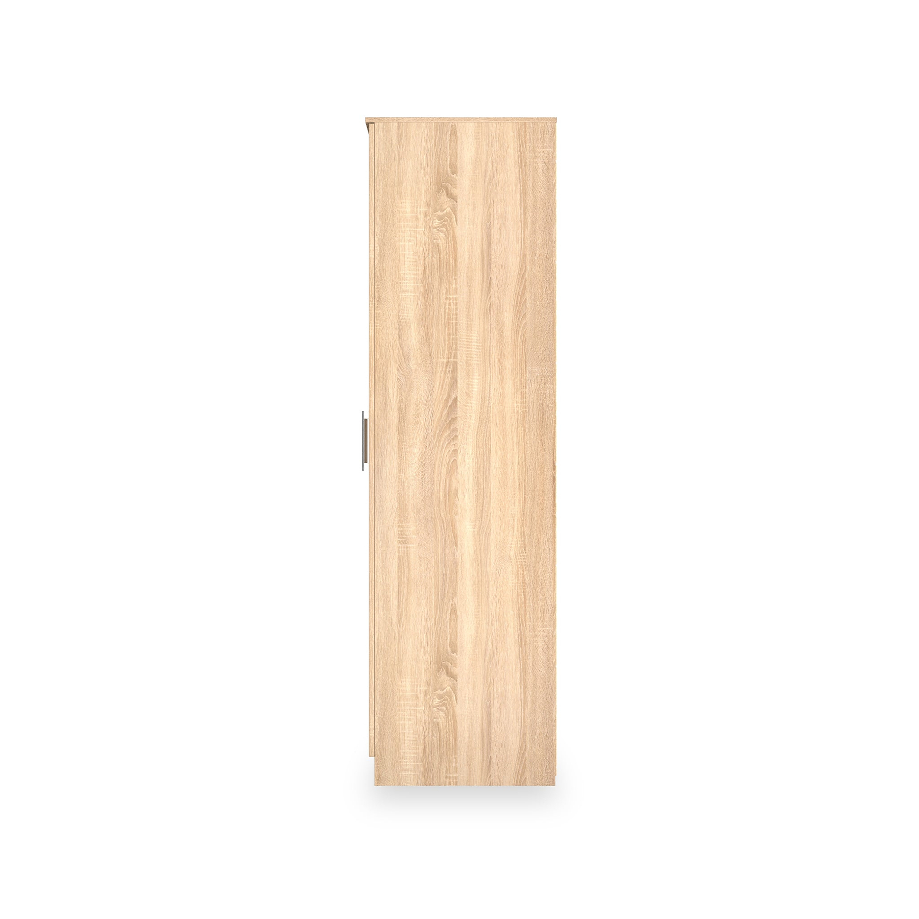 Hadley Double Wardrobe Oak from Roseland Furniture