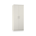 Hadley Double Wardrobe Grey from Roseland Furniture