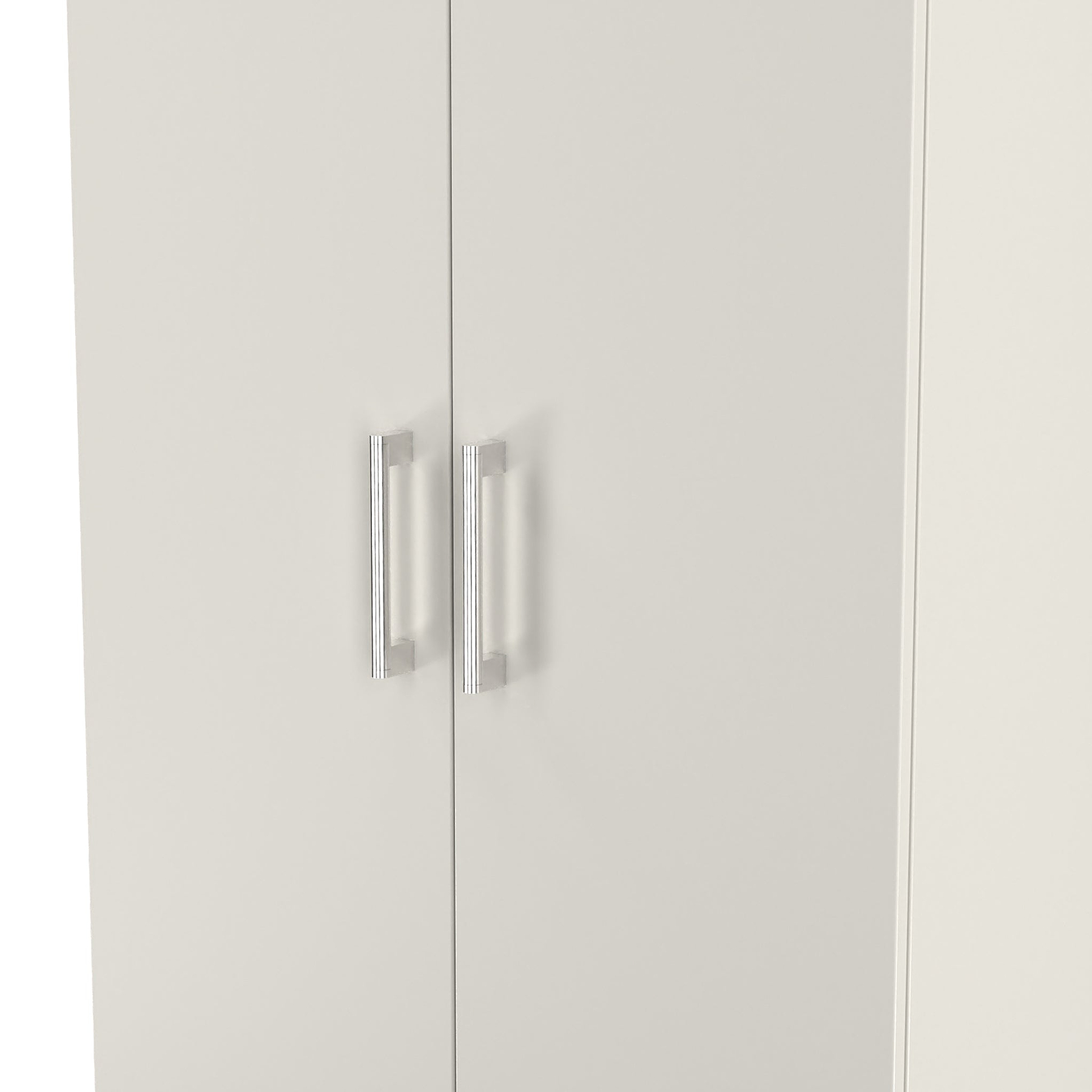 Hadley Double Wardrobe Grey from Roseland Furniture