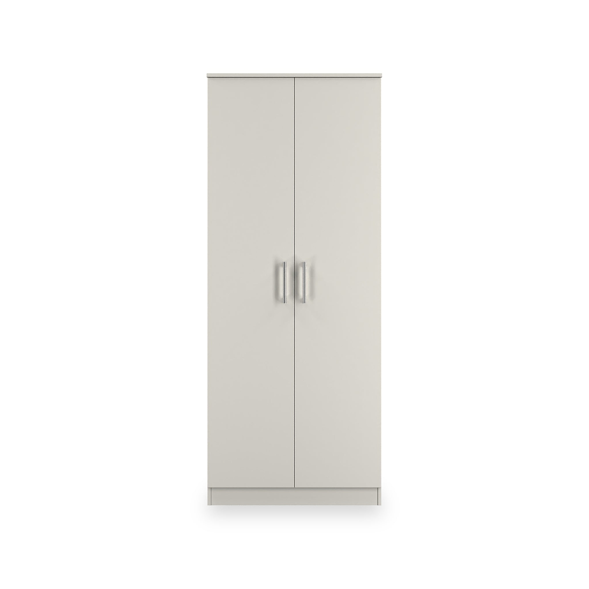 Hadley Double Wardrobe Grey from Roseland Furniture