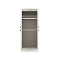 Hadley Double Wardrobe Grey from Roseland Furniture