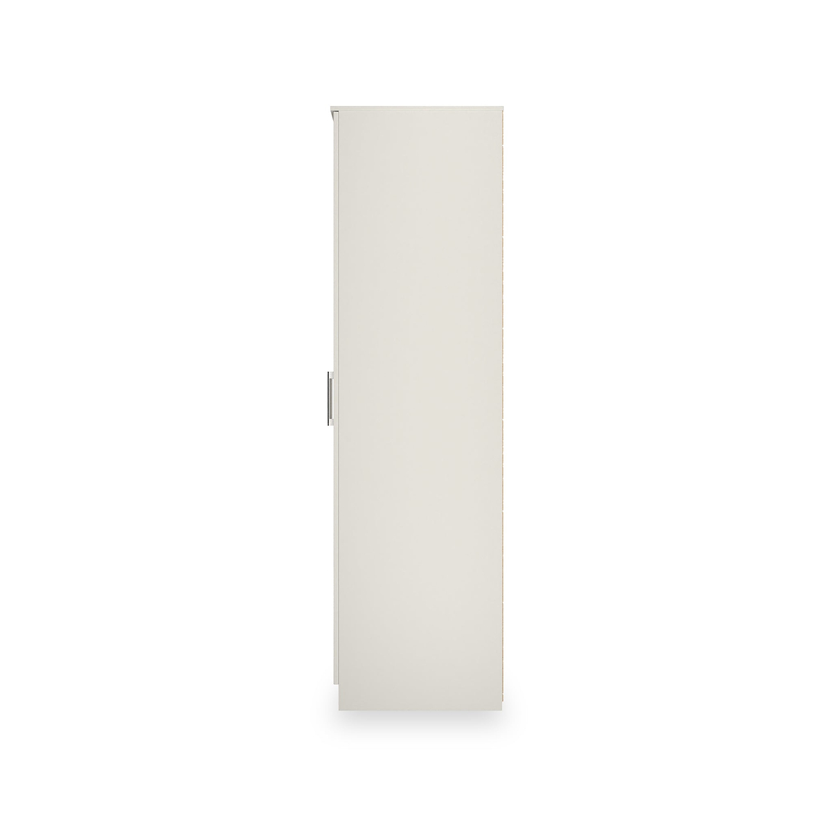Hadley Double Wardrobe Grey from Roseland Furniture