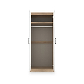Hadley Double Wardrobe White Oak from Roseland Furniture