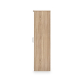 Hadley Double Wardrobe White Oak from Roseland Furniture